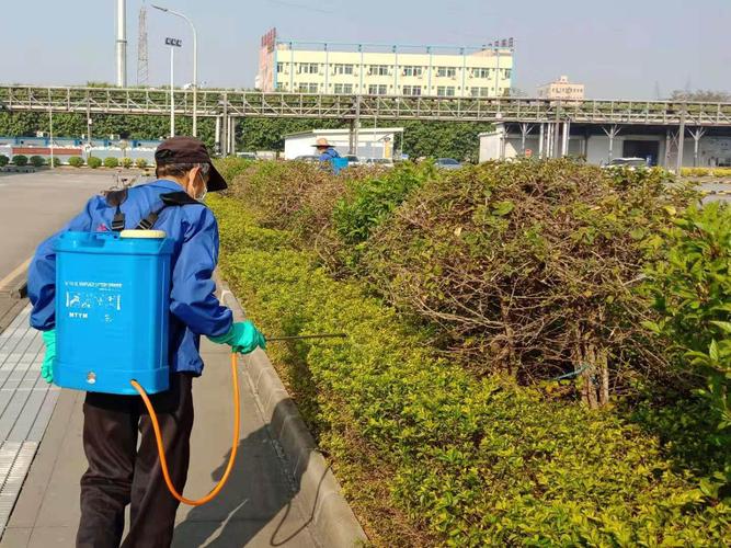 工厂绿化养护 打造生态工业园区的关键一环